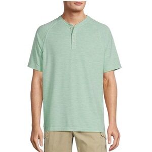 Tommy Bahama Coasta Vera Short Sleeve Henley T-Shirt